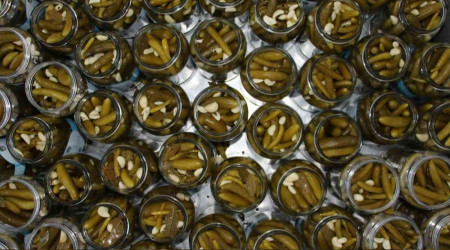 Çubuk'tan dünyaya 25 çeşit turşu ihracatı