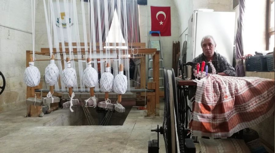 'Çulhacılık' için coğrafi işaret sevinci
