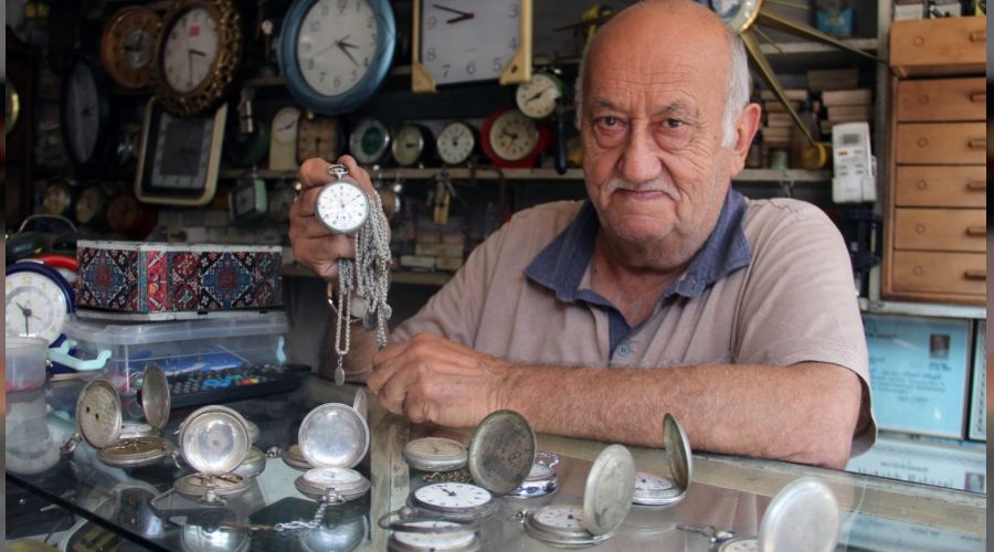 Dede mesleğinin son temsilcisi