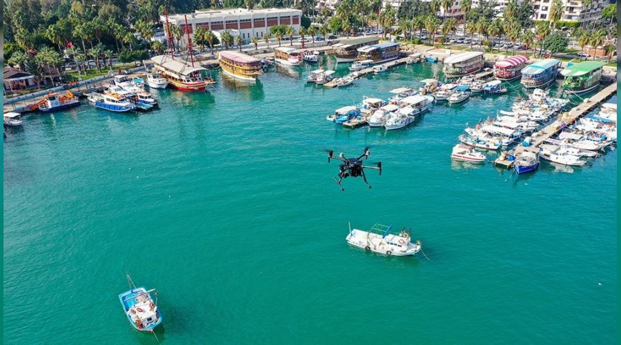 Denizi kirleten 33 gemiye 57 milyon lira ceza