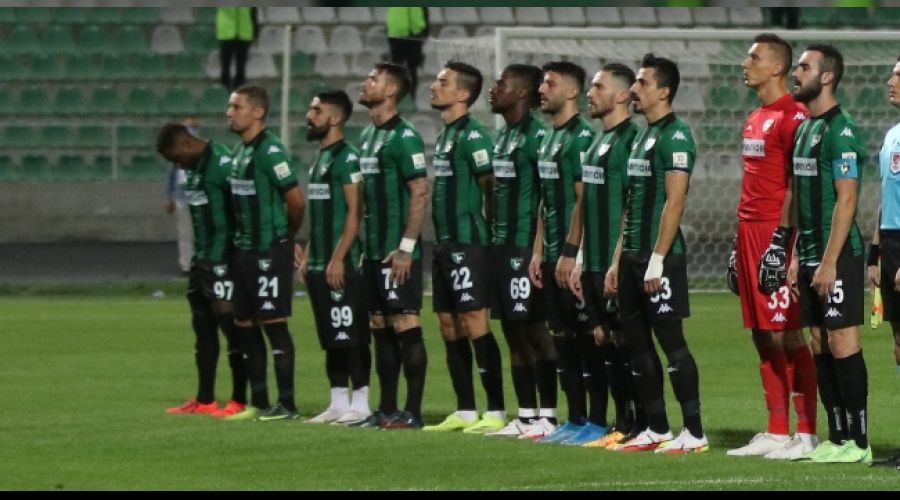Denizlispor 15 vaka açıkladı