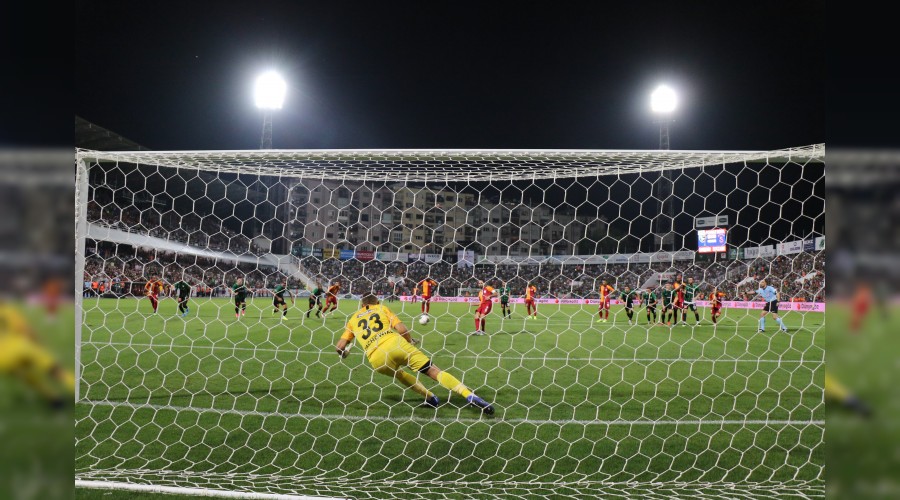 Denizlispor'un Penaltısavarı yine işbaşındaydı