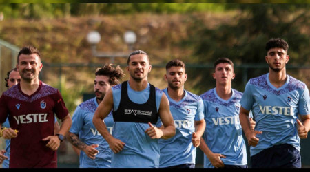 Denswil Trabzon'a geldi