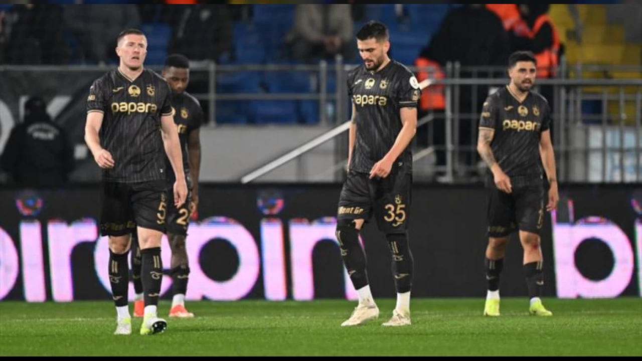 Deplasmanda böylesini yaşamadı