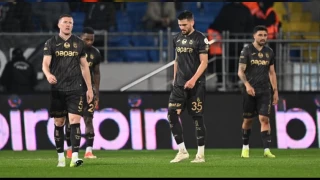 Deplasmanda böylesini yaşamadı