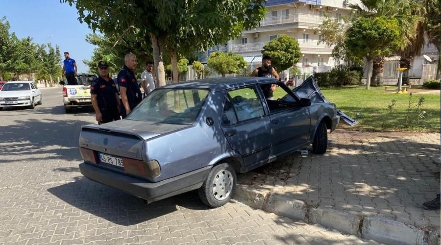 Didim'de trafik kazas: 1 l