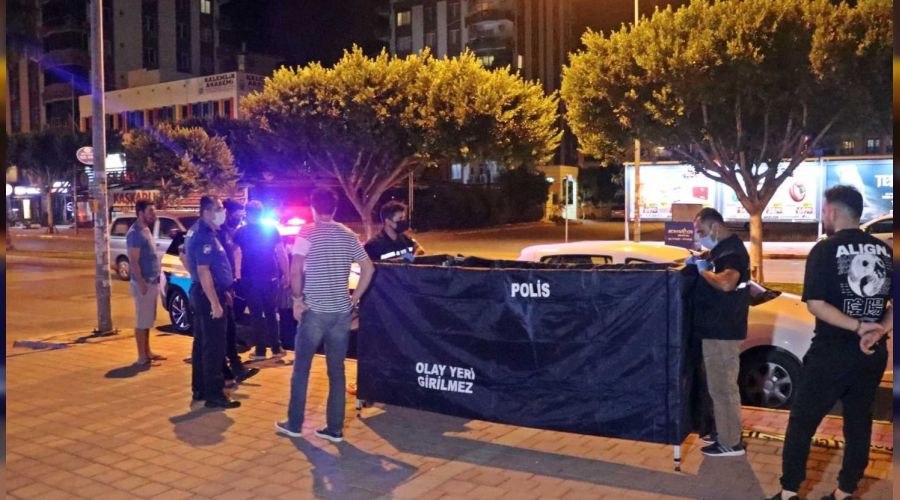 Direksiyon başında şüpheli ölüm