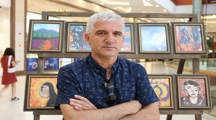 Diyarbakır’ın Van Gogh’u Aziz Başçı