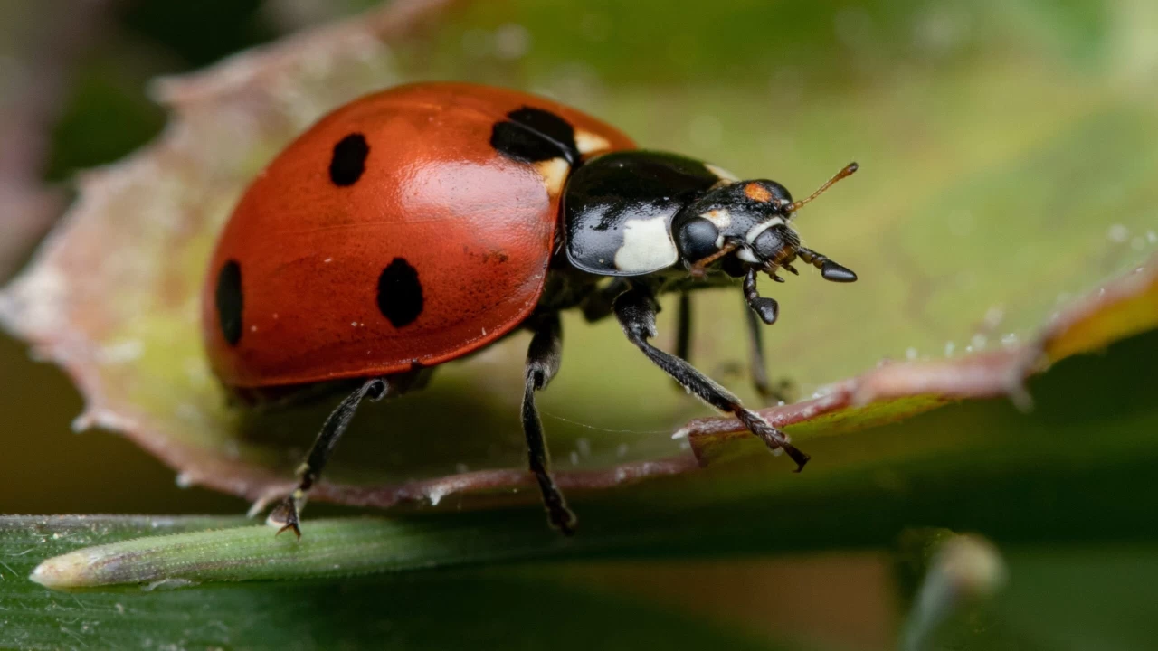 Doğanın dengesi için biyolojik mücadele şart