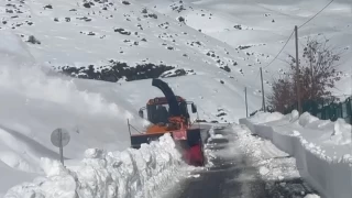 Doğu Karadeniz'de 220 köye ulaşım sağlanamıyor