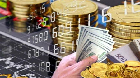 Dolar 18'e koşarken 1 gram altın bin lirayı geçti!