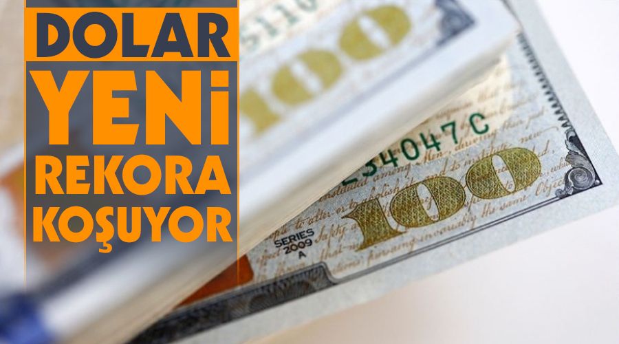 Dolar yeni rekora kouyor