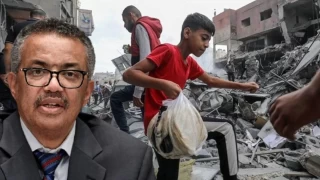 DSÖ: Gazze'ye temel malzemelerin sevkiyatı acilen yeniden başlamalı