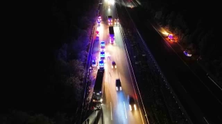 Düzce'de faciadan dönüldü