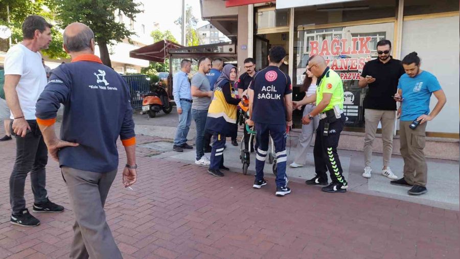 Eczanede silahlı saldırıya uğradı