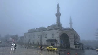 Edirne'de sis etkili oluyor