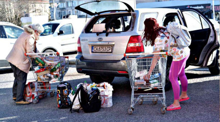 Edirne'ye alışveriş için 3 ayda 500 binden fazla Bulgar turist geldi