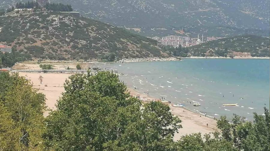 Eğirdir gölü 35 günde 11 santim azaldı