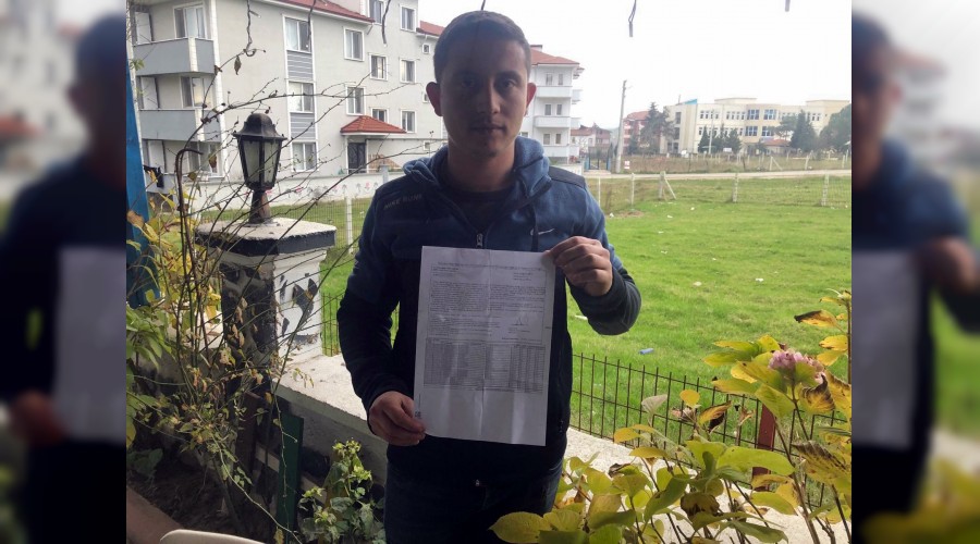 Ehliyetsiz gence 21 tarafik cezası kesildi