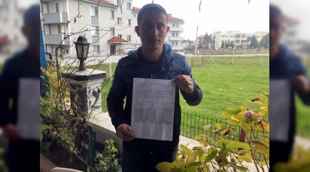 Ehliyetsiz gence 21 tarafik cezası kesildi