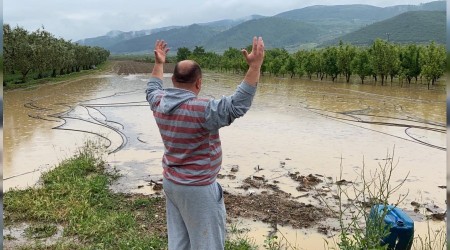 Ekili araziler sular altında