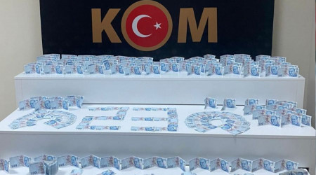 Elazığ'da piyasaya sahte para sürmeye hazırlanan 4 şüpheli tutuklandı