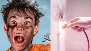 Elektrik çarpması ciddi bir tehlikedir