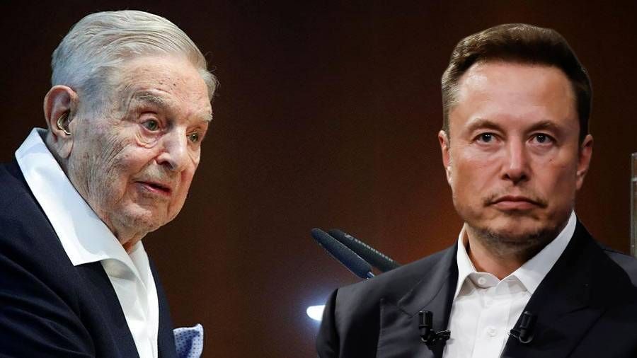 Elon Musk: Soros özünde tüm beşeriyetten nefret ediyor