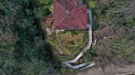 Engelli kadının merdiven talebi karşılandı