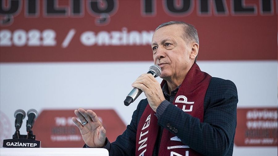 Erdoan muhalefete yklendi