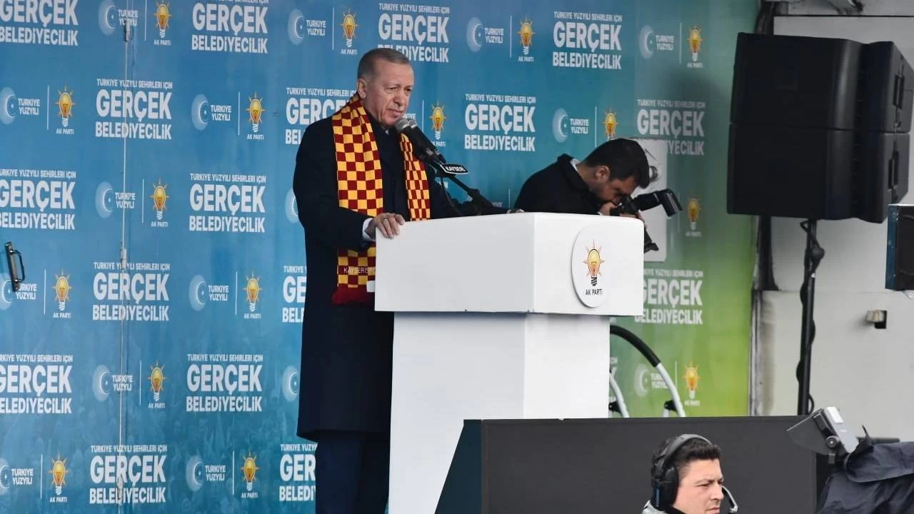 Erdoğan: Türkiye zübük siyaseti ile karşı karşıyadır