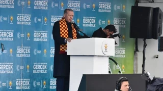 Erdoğan: Türkiye zübük siyaseti ile karşı karşıyadır