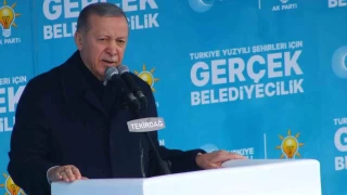 Erdoan: Trkiye'nin gvensizlik ortamna srklenmesine izin vermeyeceiz