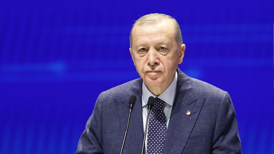 Erdoan'dan yeni anayasa mesaj