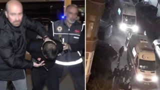 Eşini ve kızını bıçaklayarak öldüren öğretmen baba adliyeye sevk edildi