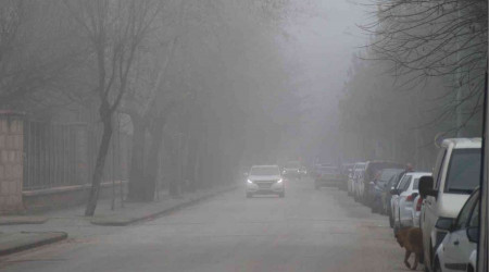 Eskişehirliler güne sisle başladı