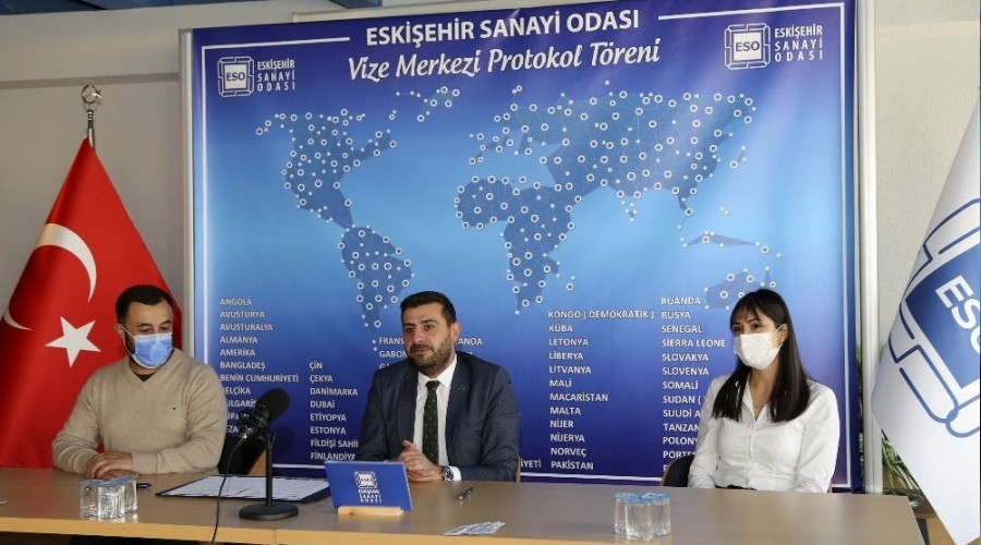 ESO'dan bir ilk: Vize Merkezi