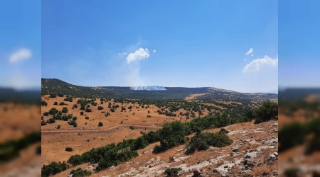 Eylen Köyü orman yangını kontrol altına alındı