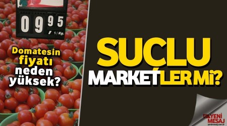 'Fahiş fiyatların suçlusu marketler'