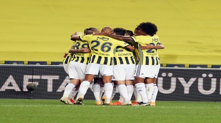 Fenerbahçe evinde Karagümrüğe puan vermedi