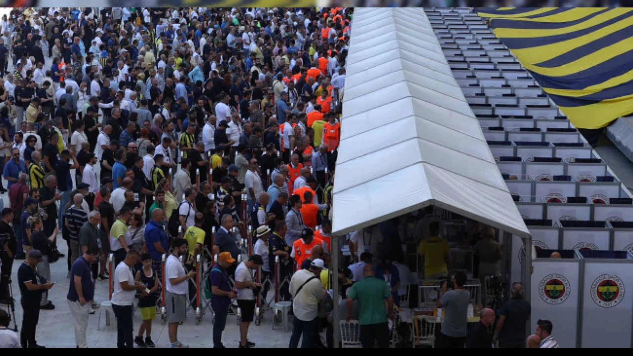 Fenerbahçe'de büyük gün