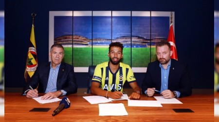 Fenerbahçe'nin yeni transferi "Nazım Sangare"