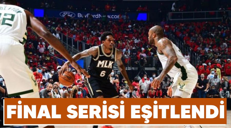 Final serisi eşitlendi