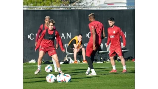 Galatasaray, Alanyaspor maçı hazırlıklarını tamamladı