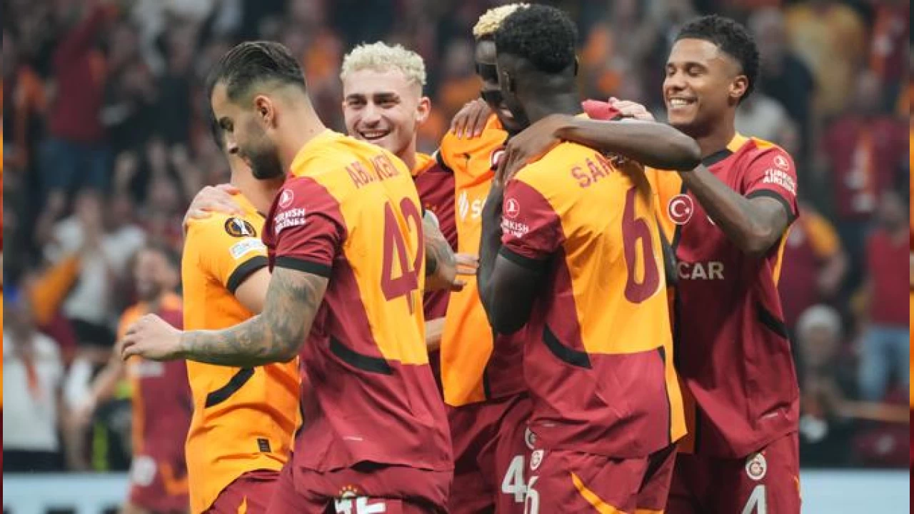 Galatasaray ikinci yar kendine geldi 