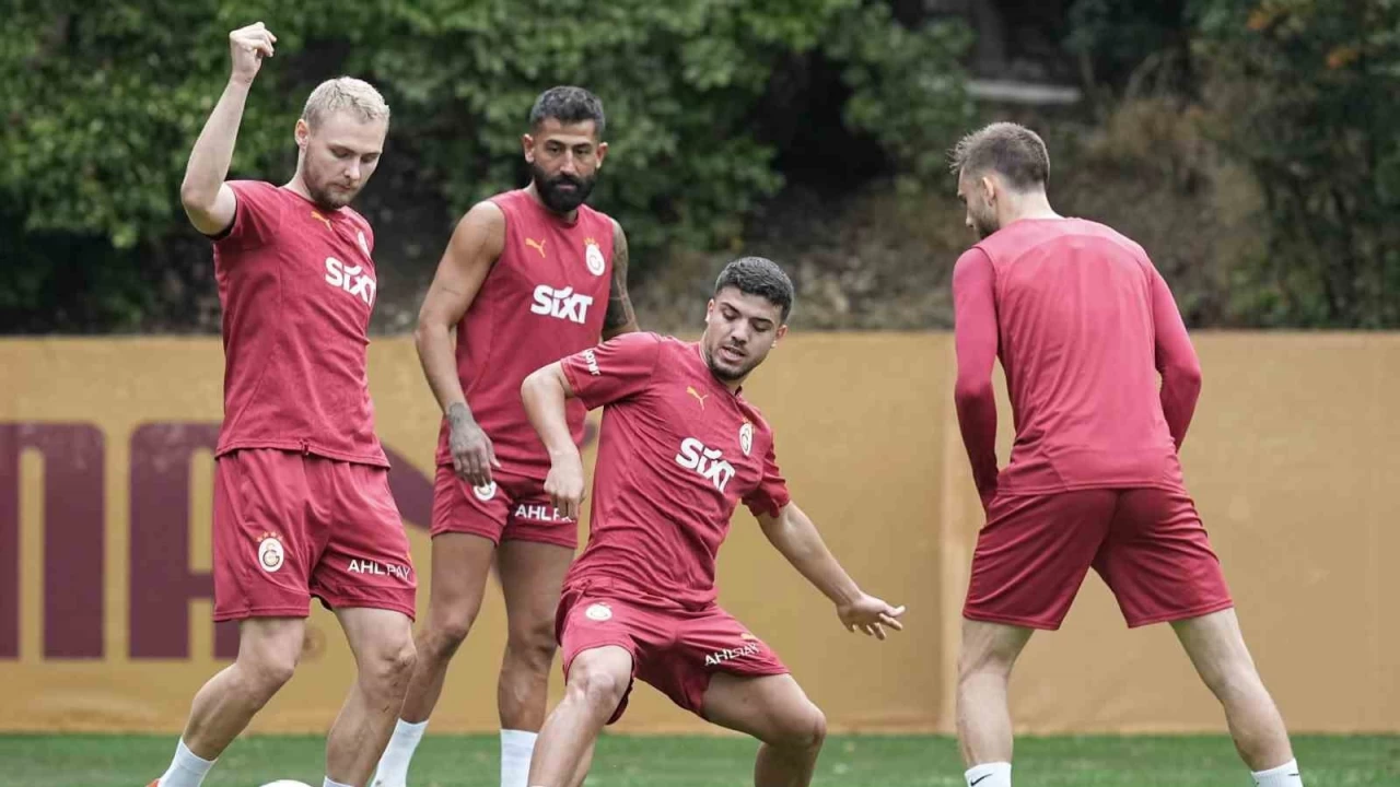 Galatasaray'da yeni hedef Gaziantep FK ma