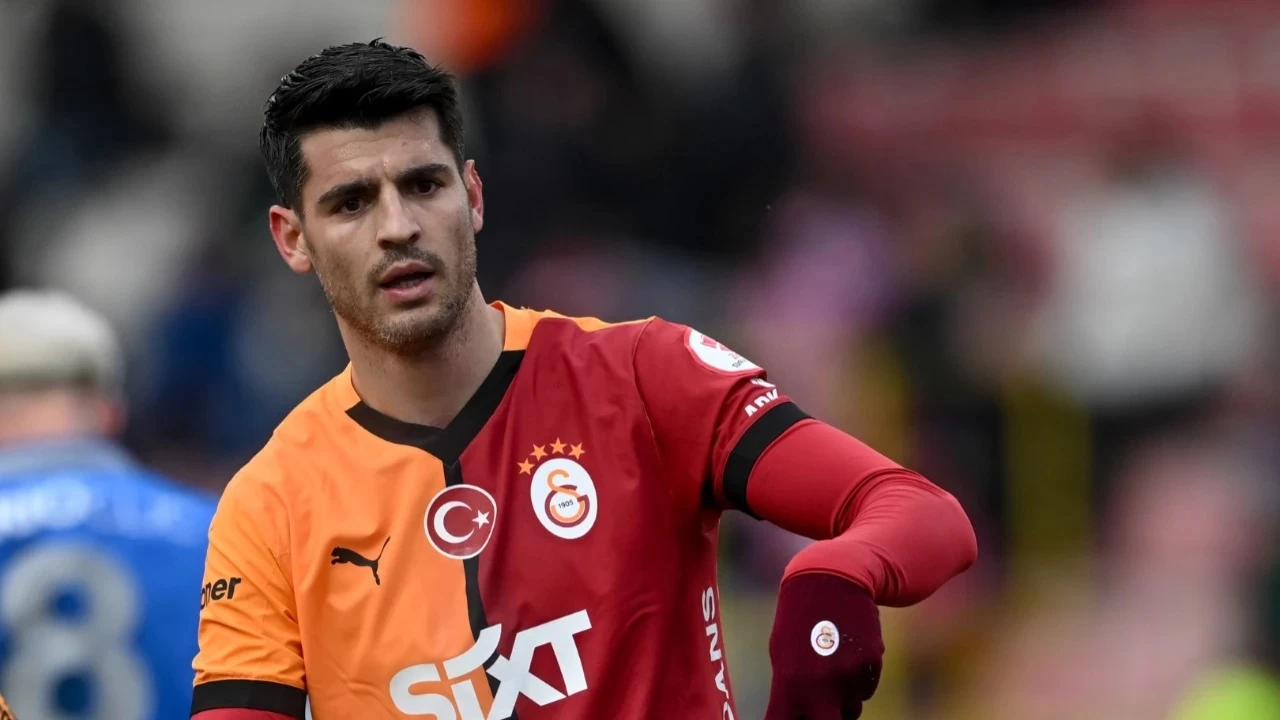 Galatasaray'n golcs Morata, spanya milli takm kadrosuna davet edildi