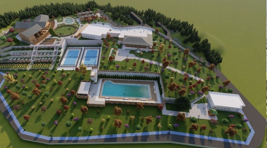 GAÜN'de doğa ile iç içe terapatik rekrasyon merkezi kuruluyor