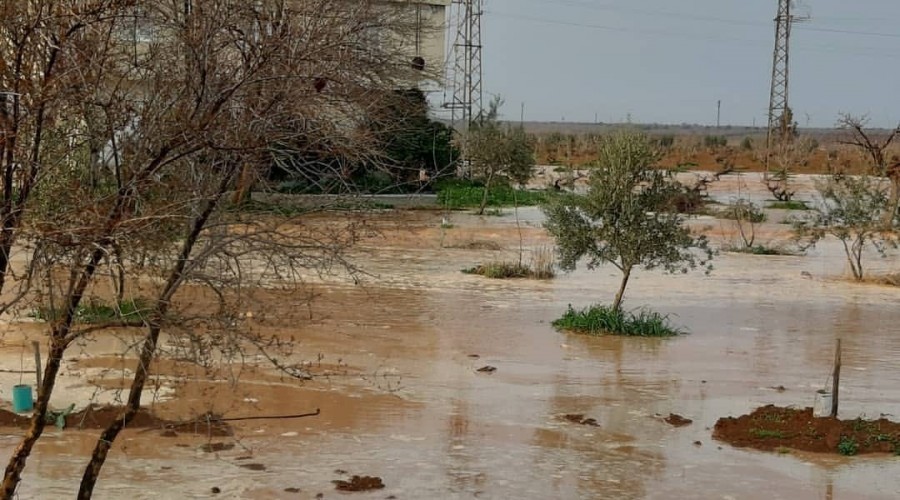 Gaziantep'i Koronadan sonra sel vurdu