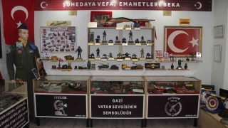 Gazinin müzesinde gurur ve hüzün bir arada